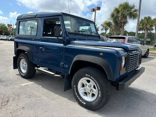 1997 Land Rover Defender 22