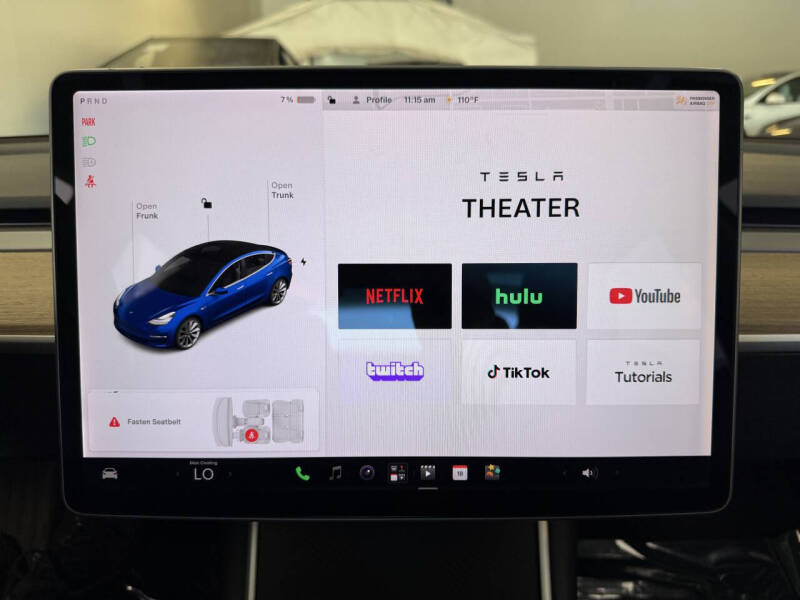 2018 Tesla Model 3 Long Range