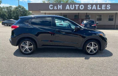 2022 Honda HR-V for sale at C & H AUTO SALES WITH RICARDO ZAMORA in Daleville AL