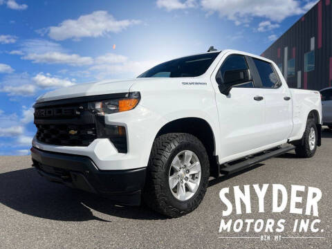 2022 Chevrolet Silverado 1500