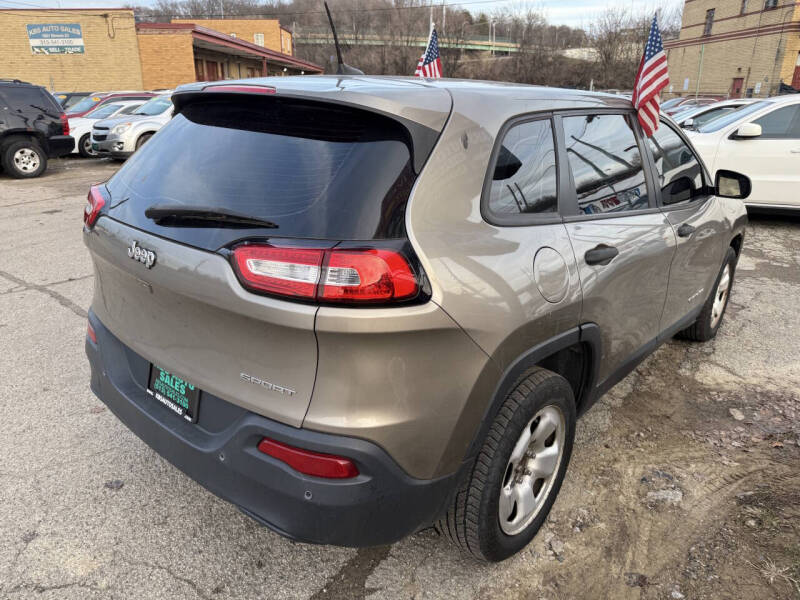 2017 Jeep Cherokee Sport