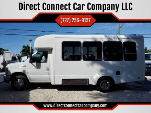 2012 Ford Elkhart Shuttle Bus for sale at Direct Connect Commercial in Largo FL