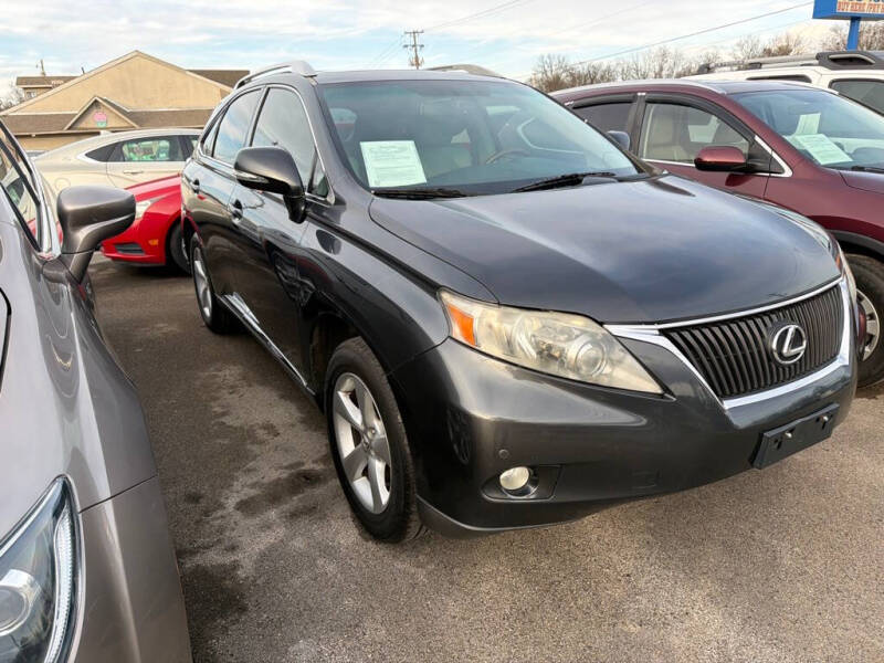 2011 Lexus RX 350