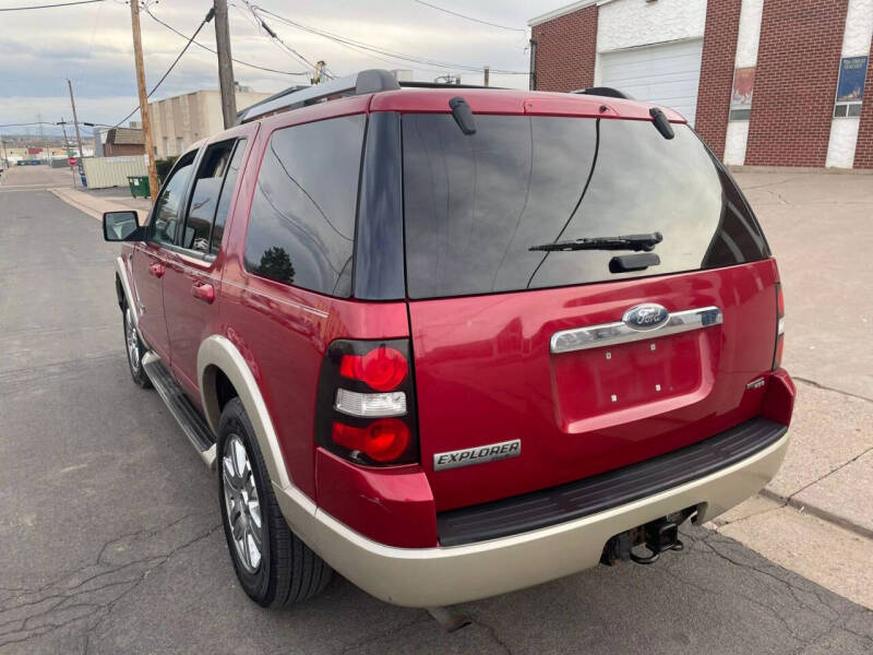 2007 Ford Explorer Eddie Bauer