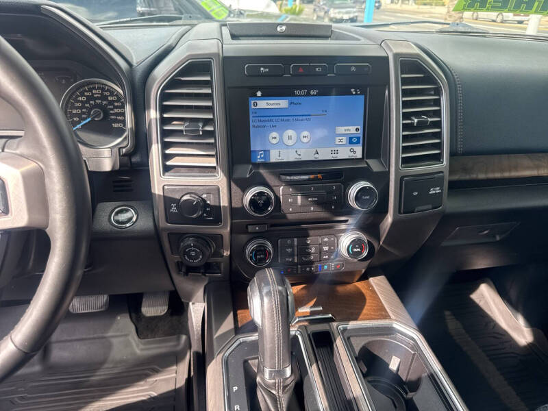 2018 Ford F-150 Limited