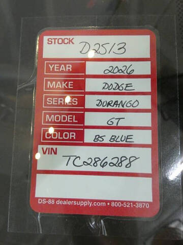 2026 Dodge Durango