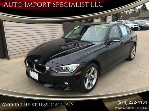 2013 BMW 3 Series for sale at Auto Import Specialist LLC in South Bend IN