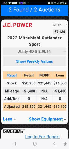 2022 Mitsubishi Outlander Sport for sale at Sandhills Motor Sports LLC in Laurinburg NC