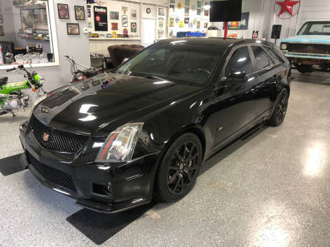 2012 Cadillac CTS-V for sale at Texas Truck Deals in Corsicana TX