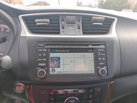 2015 Nissan Sentra SL