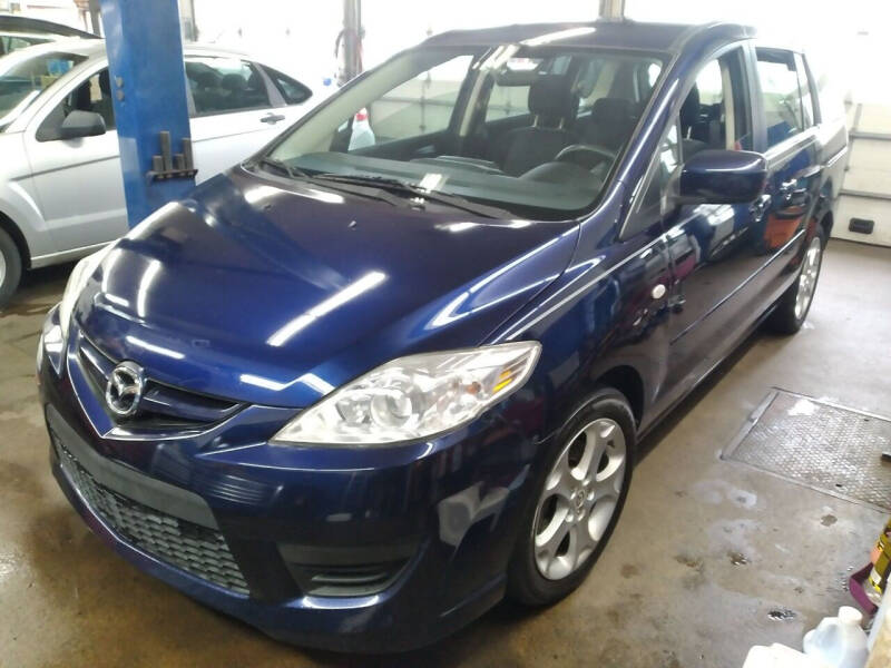 2009 Mazda MAZDA5 for sale at Cammisa's Garage Inc in Shelton CT
