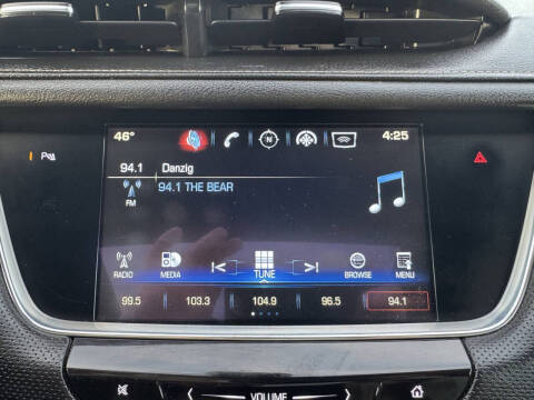 2017 Cadillac XT5 Luxury