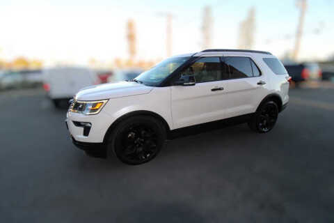 2019 Ford Explorer Sport