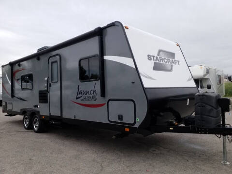 2016 Starcraft LAUNCH ULTRALITE 26BHS