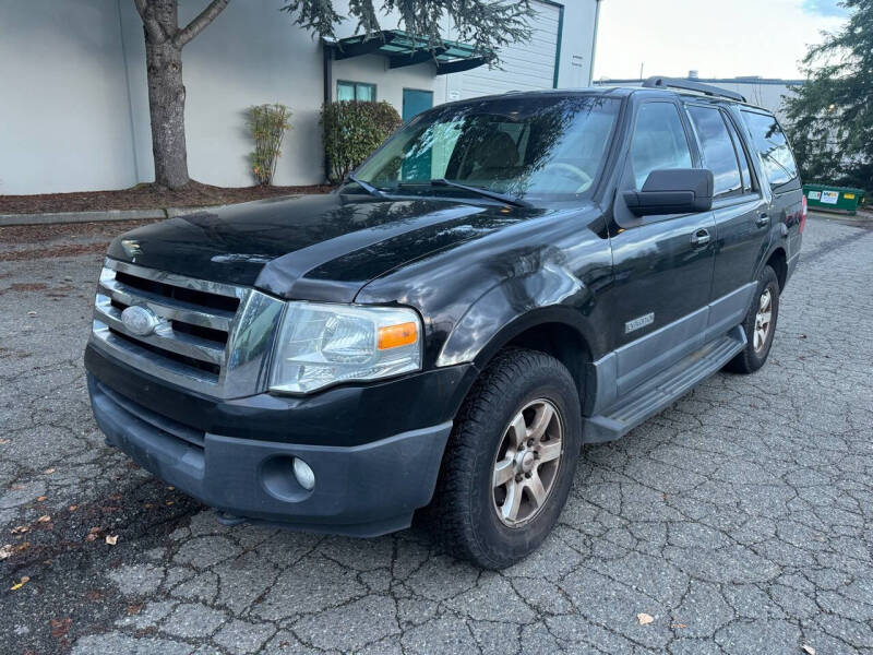 Used 2007 Ford Expedition XLT with VIN 1FMFU16557LA94419 for sale in Kirkland, WA