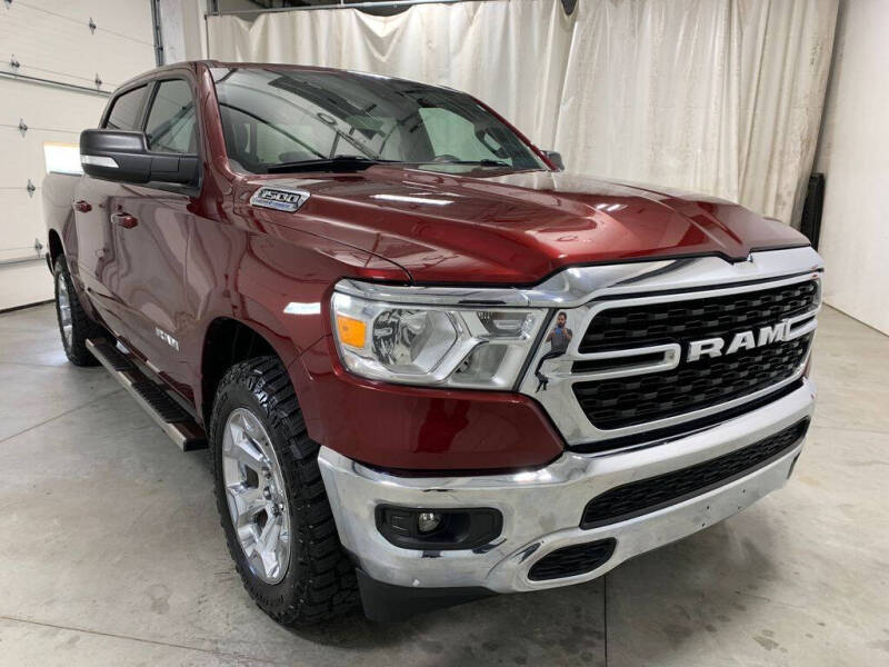 2022 RAM 1500