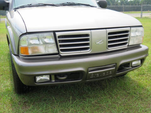 2001 Oldsmobile Bravada