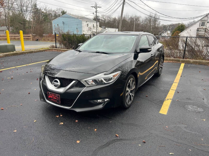 2017 Nissan Maxima 3.5 S