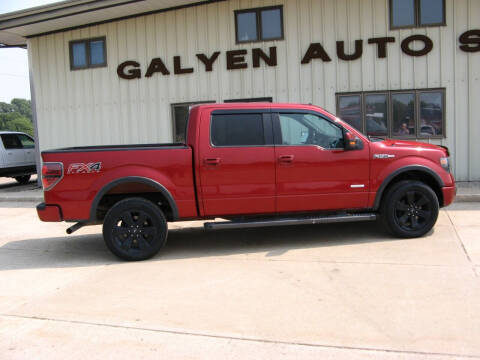 2013 Ford F-150 for sale at Galyen Auto Sales in Atkinson NE