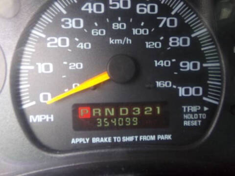 2000 Chevrolet Astro