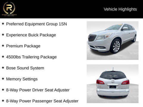 2016 Buick Enclave Premium