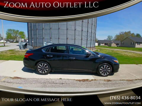 2017 Nissan Altima for sale at Zoom Auto Outlet LLC in Thorntown IN