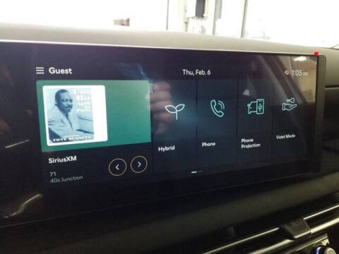 2025 Hyundai Tucson Hybrid Blue