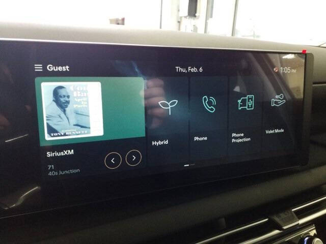 2025 Hyundai Tucson Hybrid Blue