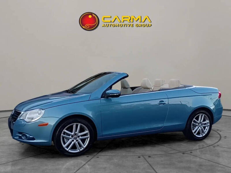 2009 Volkswagen Eos Lux