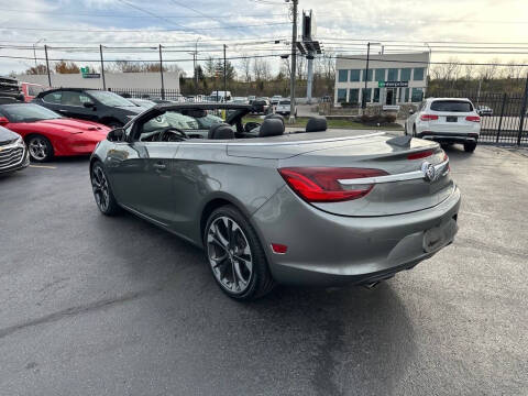 2017 Buick Cascada Premium