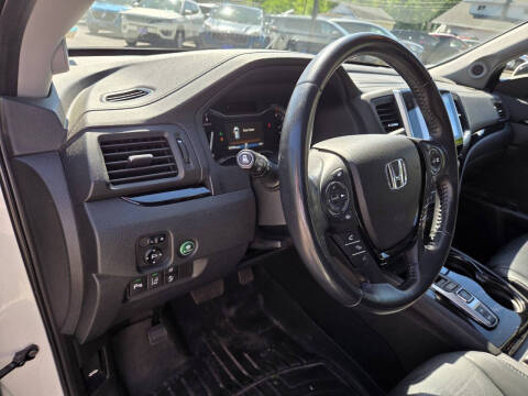 2017 Honda Pilot Touring