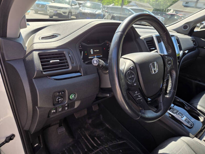 2017 Honda Pilot Touring