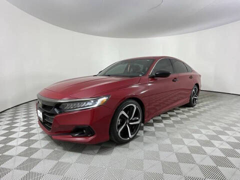 2021 Honda Accord for sale at Autos by Jeff Tempe in Tempe AZ