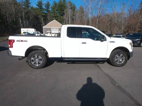 2015 Ford F-150 for sale at Mark's Discount Truck & Auto in Londonderry NH