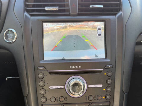 2018 Ford Fusion Energi Titanium