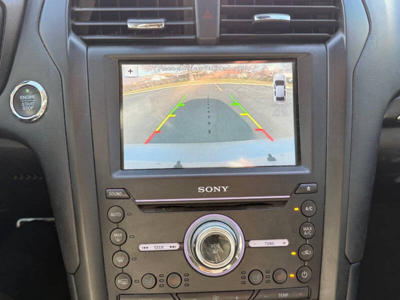 2018 Ford Fusion Energi Titanium