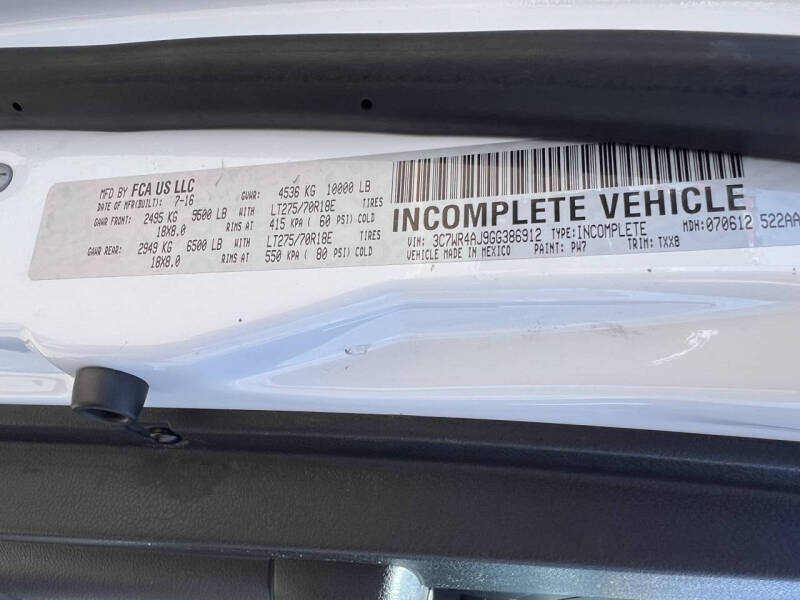 2016 RAM 2500 Tradesman