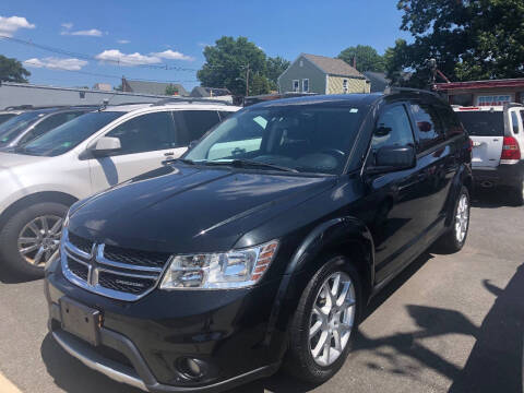 2012 Dodge Journey for sale at BIG C MOTORS in Linden NJ