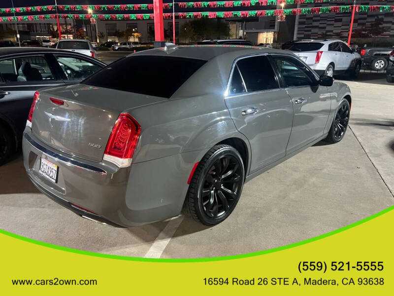 2018 Chrysler 300 Limited