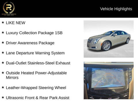 2014 Cadillac XTS Luxury Collection
