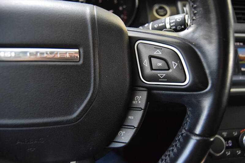 2018 Land Rover Range Rover Evoque SE