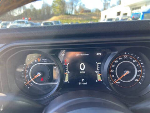 2024 Jeep Gladiator Sport S