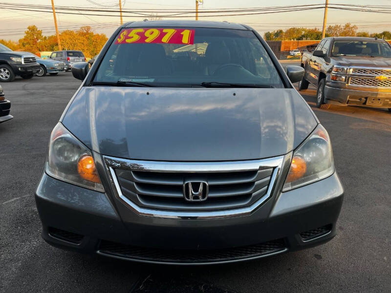 2009 Honda Odyssey EX-L w/DVD