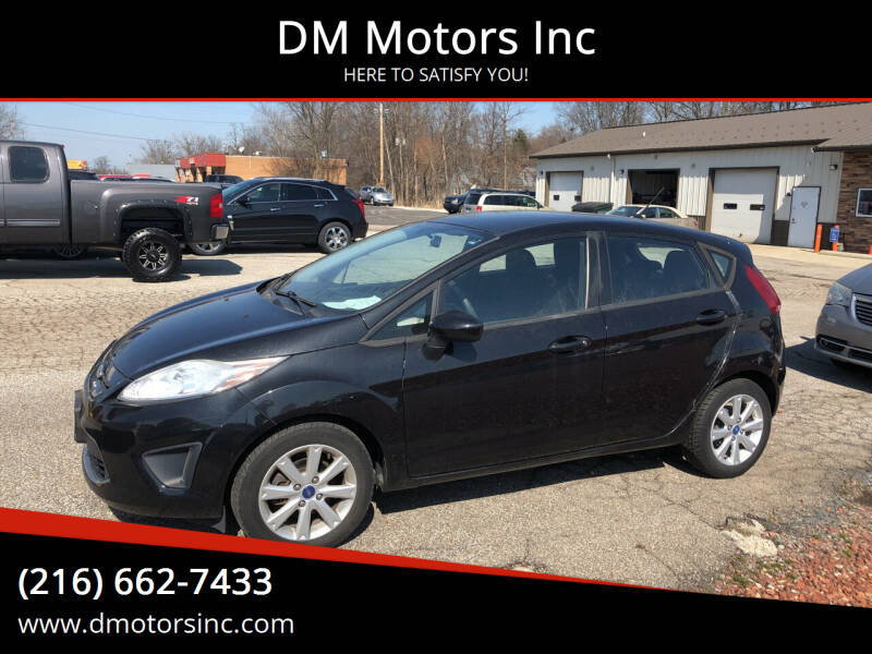 2011 Ford Fiesta for sale at DM Motors Inc in Maple Heights OH