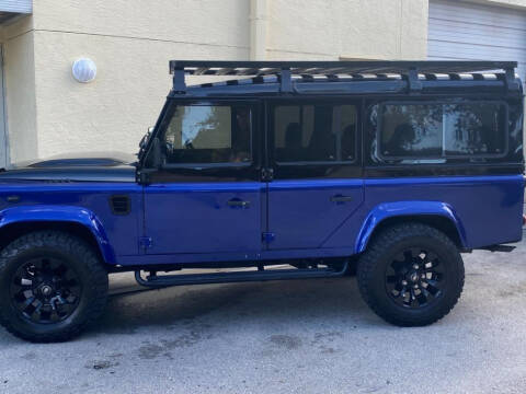 1992 Land Rover Defender 110