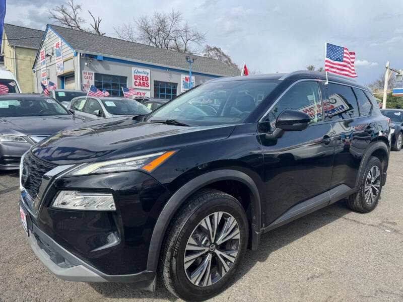 2021 Nissan Rogue SV