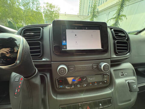 2025 RAM ProMaster