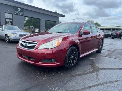 2011 Subaru Legacy for sale at Moundbuilders Motor Group in Newark OH