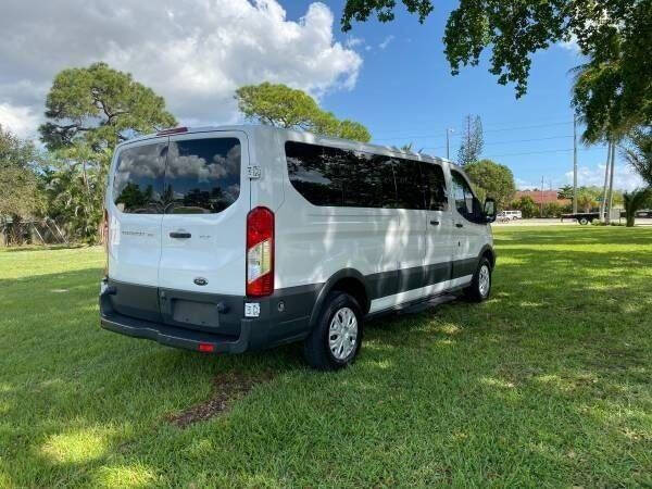 2015 Ford Transit Passenger