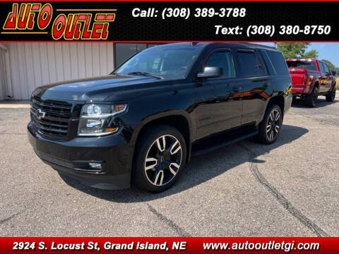 2019 Chevrolet Tahoe for sale at Auto Outlet in Grand Island NE